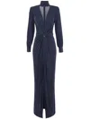 Elisabetta Franchi Dress In 蓝色