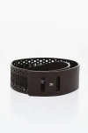 Elisabetta Franchi Knotted Perforated Belt
