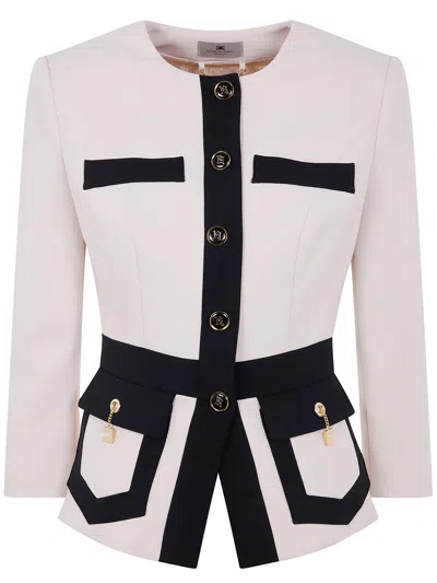 ELISABETTA FRANCHI ELISABETTA FRANCHI KOREAN JACKET