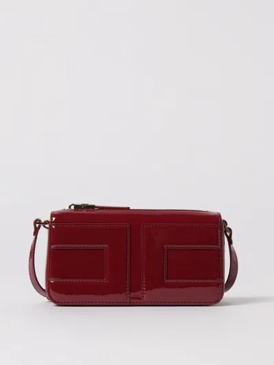 Elisabetta Franchi La Mia Bambina Bag  Kids Color Burgundy