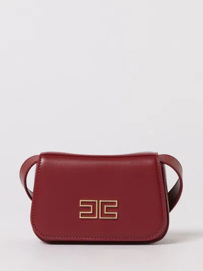 Elisabetta Franchi La Mia Bambina Bag  Kids Color Burgundy