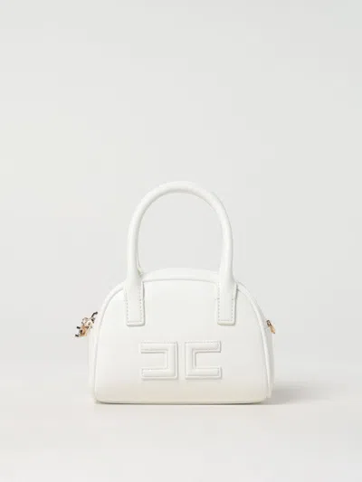 Elisabetta Franchi La Mia Bambina Bag  Kids Color Yellow Cream In イエロークリーム