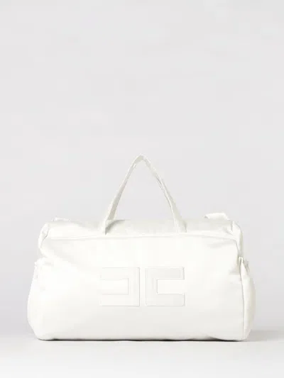 Elisabetta Franchi La Mia Bambina Bag  Kids Color Ivory In White