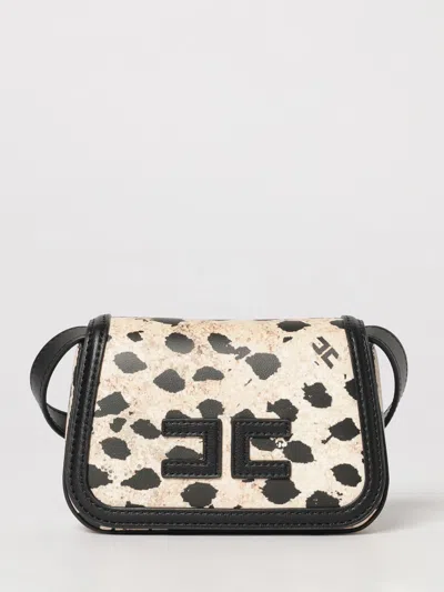 Elisabetta Franchi La Mia Bambina Bag Kids Color Beige In Brown