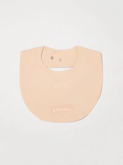 Elisabetta Franchi La Mia Bambina Bib Kids  In Red