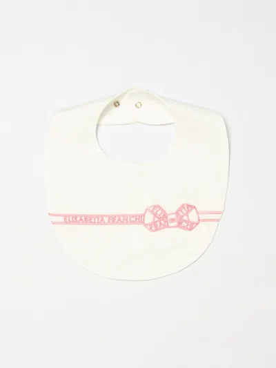 Elisabetta Franchi La Mia Bambina Bib Kids  In Gold