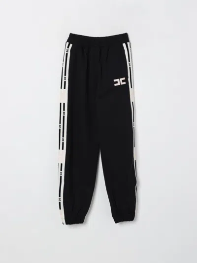 Elisabetta Franchi La Mia Bambina Pants Kids  In Black