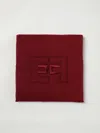 Elisabetta Franchi La Mia Bambina Blanket  Kids Color Cherry In Red