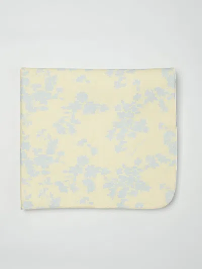 Elisabetta Franchi La Mia Bambina Blanket  Kids Color Multicolor In Yellow