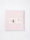Elisabetta Franchi La Mia Bambina Blanket  Kids Color Quartz In Quartz