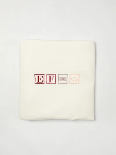 Elisabetta Franchi La Mia Bambina Blanket  Kids Color Yellow Cream