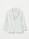 Elisabetta Franchi La Mia Bambina Blazer  Kids Color Green In Green
