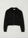 Elisabetta Franchi La Mia Bambina Blazer Kids  In Black