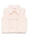 Elisabetta Franchi La Mia Bambina Bow-appliqué Shirt