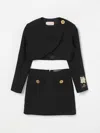 Elisabetta Franchi La Mia Bambina Co-ords  Kids Color Black