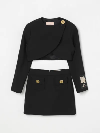 Elisabetta Franchi La Mia Bambina Co-ords  Kids Color Black In Black