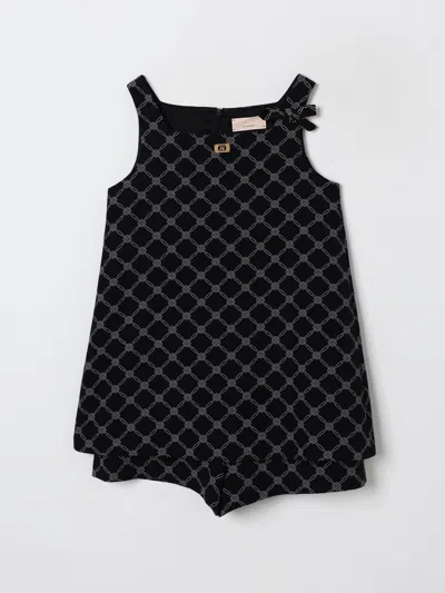 Elisabetta Franchi La Mia Bambina Co-ords  Kids Color Black