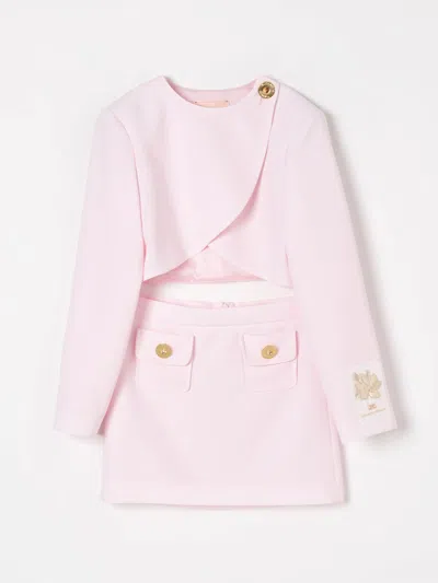 Elisabetta Franchi La Mia Bambina Kids' Kombinationen  Kinder Farbe Pink