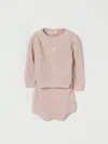 Elisabetta Franchi La Mia Bambina Co-ords  Kids Color Pink In Pink