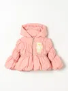 Elisabetta Franchi La Mia Bambina Coat  Kids Color Pink In Pink