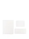 Elisabetta Franchi La Mia Bambina Cotton Bedding Set (set Of Three) In White