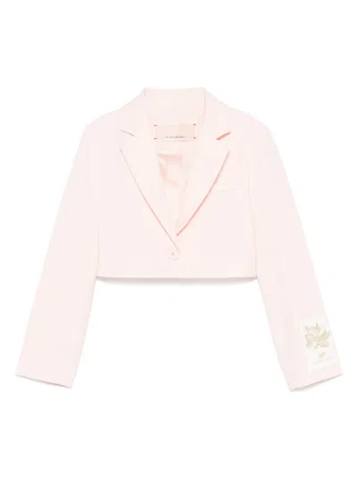 Elisabetta Franchi La Mia Bambina Kids' Cropped Blazer
