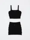 Elisabetta Franchi La Mia Bambina Dress  Kids Color Black In Black