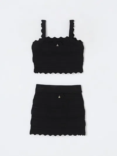 Elisabetta Franchi La Mia Bambina Dress  Kids Color Black