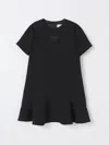 Elisabetta Franchi La Mia Bambina Dress  Kids Color Black
