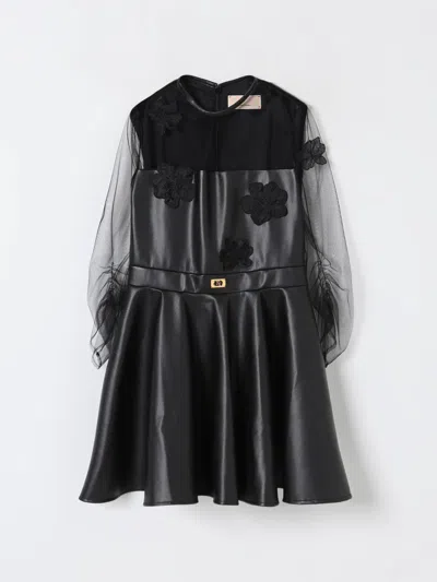 Elisabetta Franchi La Mia Bambina Dress  Kids Color Black