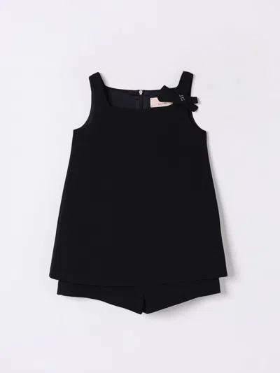 Elisabetta Franchi La Mia Bambina Dress  Kids Color Black