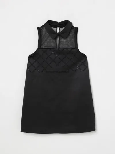 Elisabetta Franchi La Mia Bambina Dress  Kids Color Black In ブラック
