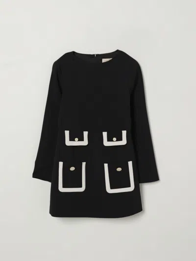 ELISABETTA FRANCHI LA MIA BAMBINA DRESS ELISABETTA FRANCHI LA MIA BAMBINA KIDS COLOR BLACK,H28031002