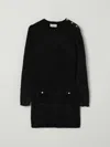Elisabetta Franchi La Mia Bambina Dress  Kids Color Black In Black