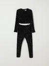 Elisabetta Franchi La Mia Bambina Dress  Kids Color Black In Black