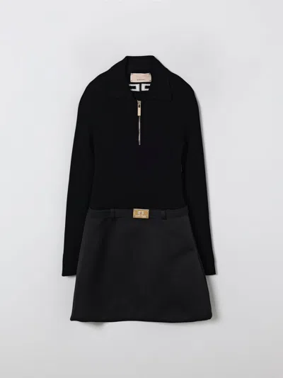 Elisabetta Franchi La Mia Bambina Dress  Kids Color Black