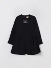 Elisabetta Franchi La Mia Bambina Dress  Kids Color Black In Black