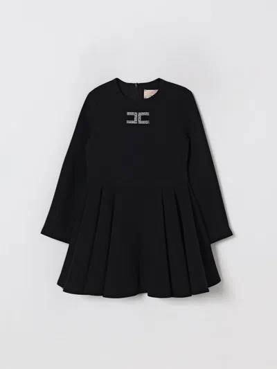 Elisabetta Franchi La Mia Bambina Dress  Kids Color Black