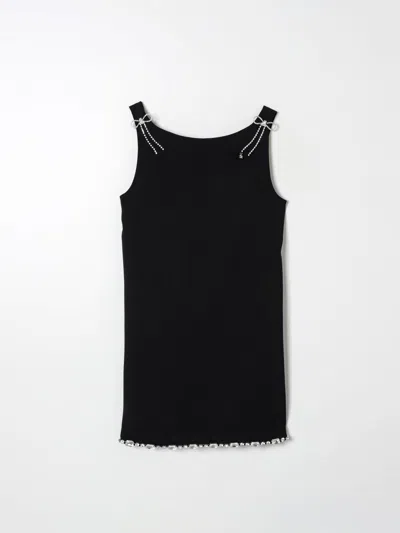 Elisabetta Franchi La Mia Bambina Dress  Kids Color Black