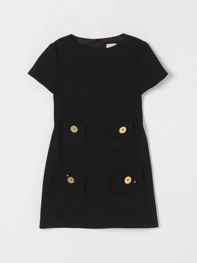 Elisabetta Franchi La Mia Bambina Kids' Kleid  Kinder Farbe Schwarz