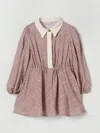Elisabetta Franchi La Mia Bambina Dress  Kids Color Blush Pink In Pink