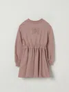 Elisabetta Franchi La Mia Bambina Dress  Kids Color Blush Pink