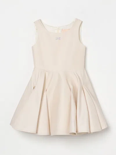 Elisabetta Franchi La Mia Bambina Dress  Kids Color Butter