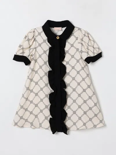Elisabetta Franchi La Mia Bambina Dress  Kids Color Butter