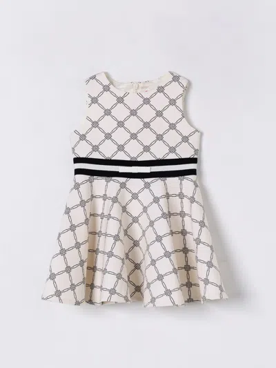 Elisabetta Franchi La Mia Bambina Dress  Kids Color Butter