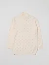 Elisabetta Franchi La Mia Bambina Kleid  Kinder Farbe Butter In Butter