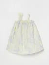 Elisabetta Franchi La Mia Bambina Dress  Kids Color Lemon In レモン