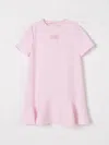 Elisabetta Franchi La Mia Bambina Dress  Kids Color Pink In Pink