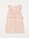Elisabetta Franchi La Mia Bambina Kleid  Kinder Farbe Pink In Pink