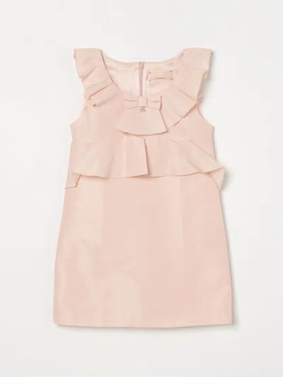 Elisabetta Franchi La Mia Bambina Kids' Kleid  Kinder Farbe Pink